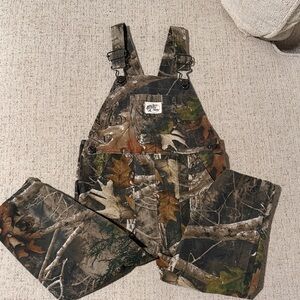 Bass Pro Camouflage Overalls